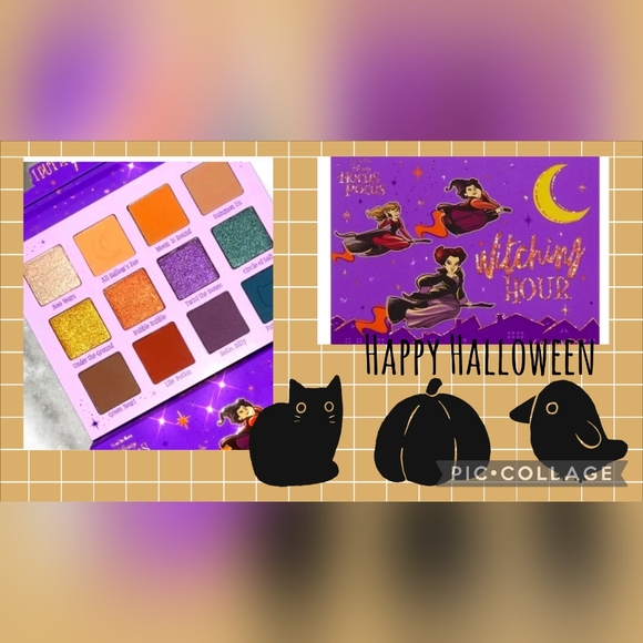 HOCUS POCUS 🕷🎃🧹 COLORPOP EYESHADOW PALETTE 🎨 NWT - Picture 2 of 8